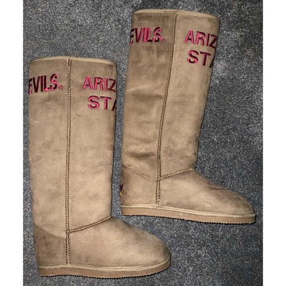 Arizona State Sun Devil Embroidered Tall Boots - Picture 2 of 7